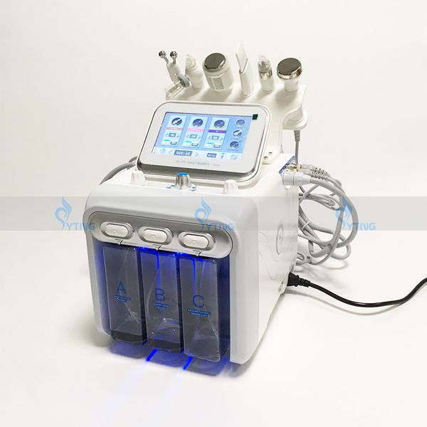 6 в 1 водородная гидра dermabrasion лица машина hydrafacial воды кислородный распылитель рф подтяжка лица уход за кожей холодный молоток скр, Black;white
6 в 1 водородная гидра dermabrasion лица машина hydrafacial воды кислородный распылитель рф подтяжка лица уход за кожей холодный молоток скр, Black;white