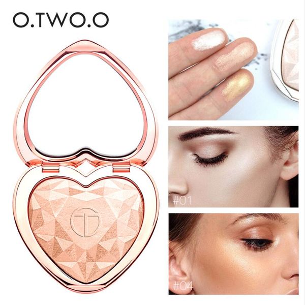 o.two.o shimmer highlighter heart shape makeup palette iluminador maquiagem contour bronzer highlight powder cosmetics
o.two.o shimmer highlighter heart shape makeup palette iluminador maquiagem contour bronzer highlight powder cosmetics
