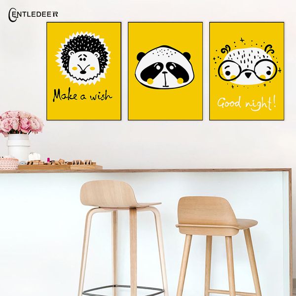 yellow background wall art modern canvas painting picture animals posters and prints living room home decoration wall no frame
yellow background wall art modern canvas painting picture animals posters and prints living room home decoration wall no frame