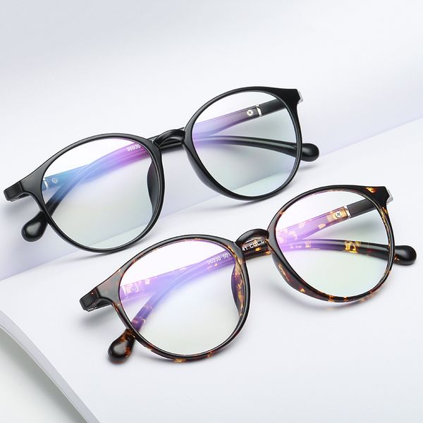 korean spectacle frame light artistic round frame glasses flat mirror anti-blue lens, Silver
korean spectacle frame light artistic round frame glasses flat mirror anti-blue lens, Silver