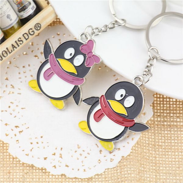 wedding favors keychains couples qq penguin keychain lovers metal love heart keyring valentine's day giftwith card, Silver
wedding favors keychains couples qq penguin keychain lovers metal love heart keyring valentine's day giftwith card, Silver