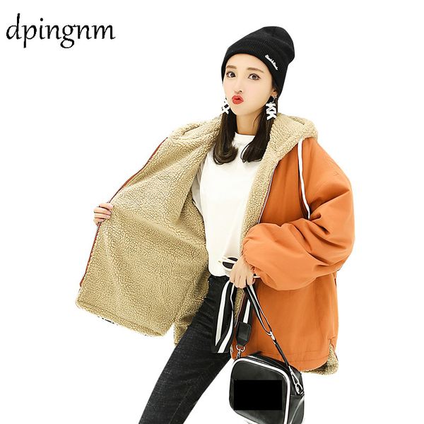 winter coats & jackets women parkas hooded thick cotton warm coat plus size female fleece liner outwear wadded jacket dwt2539, Black
winter coats & jackets women parkas hooded thick cotton warm coat plus size female fleece liner outwear wadded jacket dwt2539, Black