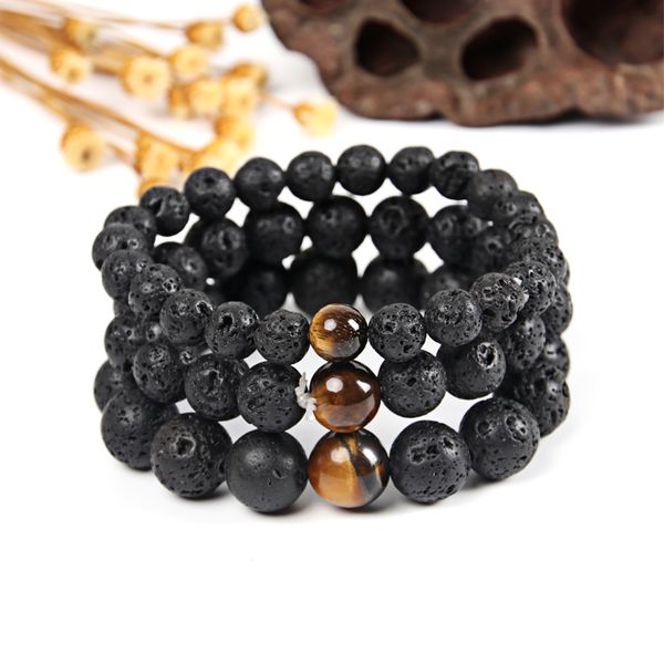 lava stone beads bracelet tiger eye charm bracelets bangles for men natural stone bracelets for women dropshipping, Golden;silver
lava stone beads bracelet tiger eye charm bracelets bangles for men natural stone bracelets for women dropshipping, Golden;silver
