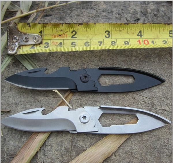 multifunction keychain tool mini portable opening folding knife for self-defense sports & outdoors
multifunction keychain tool mini portable opening folding knife for self-defense sports & outdoors