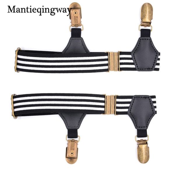 mantieqingway black adjustable suspensorio suspenders for men elastic sock garters striped resistance belt tirantes hombre, Black;white
mantieqingway black adjustable suspensorio suspenders for men elastic sock garters striped resistance belt tirantes hombre, Black;white