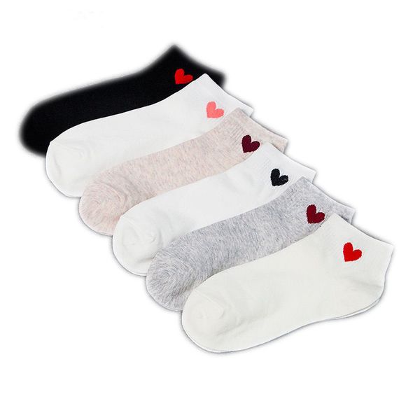 winter fashion woman funny socks meias small love heart cotton socks casual college style low boat soft cotton, Black;white
winter fashion woman funny socks meias small love heart cotton socks casual college style low boat soft cotton, Black;white