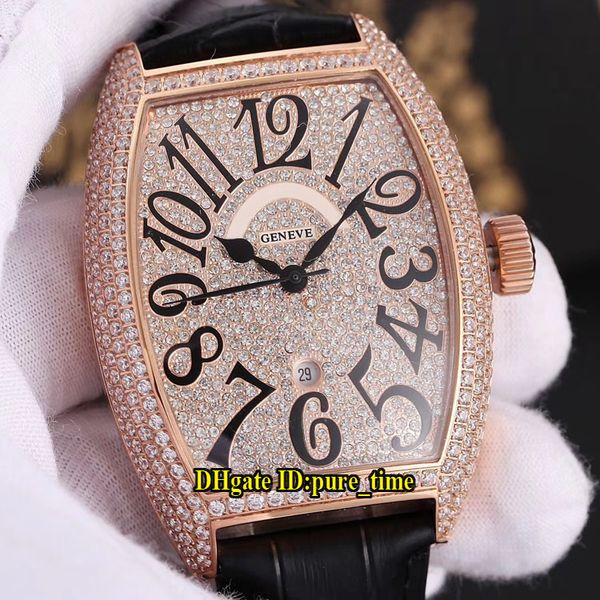 men's collection commemorative edition gold croco 8880 asian 2813 automatic gypsophila diamond dial/case mens watch leather strap rose, Slivery;brown
men's collection commemorative edition gold croco 8880 asian 2813 automatic gypsophila diamond dial/case mens watch leather strap rose, Slivery;brown