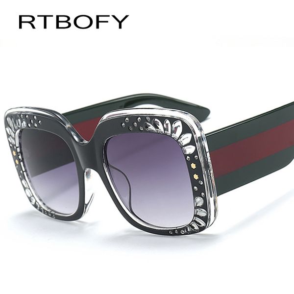 rtbofy square rhinestone sunglasses women 2018 fashion red pink brown oversized sun glasses for women gradient big shades uv400, White;black
rtbofy square rhinestone sunglasses women 2018 fashion red pink brown oversized sun glasses for women gradient big shades uv400, White;black