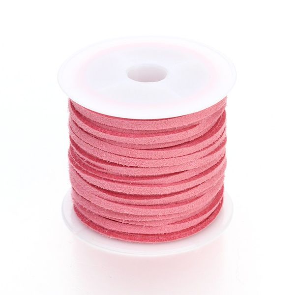 5yards/roll 2.7x1.5mm 19 colors flat faux suede korean leather cord thread for necklaces & bracelets jewelry findings f5037, Blue;slivery
5yards/roll 2.7x1.5mm 19 colors flat faux suede korean leather cord thread for necklaces & bracelets jewelry findings f5037, Blue;slivery