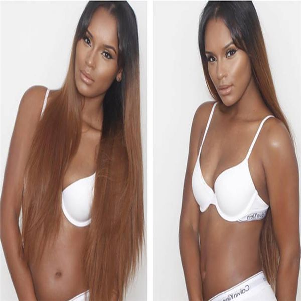 straight ombre color lace front human hair wig with baby hair brazilian virgin hair #1b 30 full lace wig pre plucked hairline, Black;brown
straight ombre color lace front human hair wig with baby hair brazilian virgin hair #1b 30 full lace wig pre plucked hairline, Black;brown