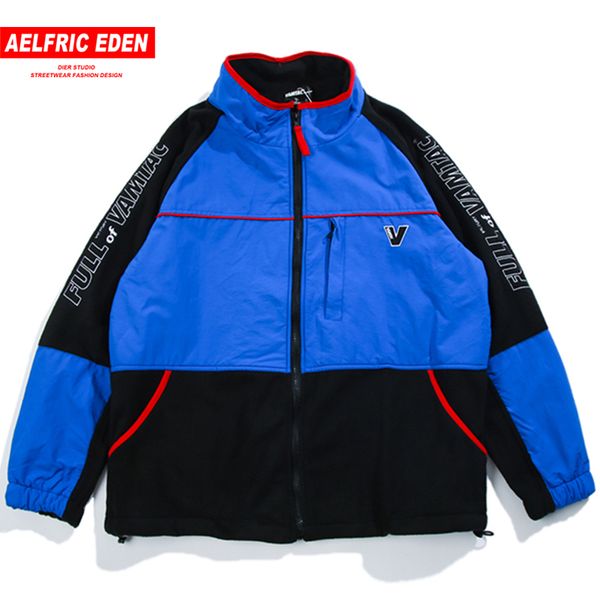 aelfric eden winter vintage color block parkas hip hop full zip track windbreaker coats fashion casual streetwear jackets mt29, Black;brown
aelfric eden winter vintage color block parkas hip hop full zip track windbreaker coats fashion casual streetwear jackets mt29, Black;brown