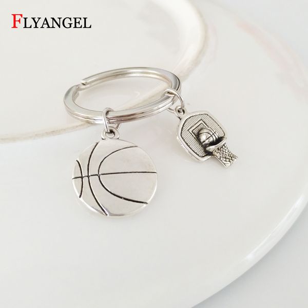new arrival sports basketball pendant keychain key fob ball hoop key ring jewelry accessories for boyfriends basketball fan gift, Silver
new arrival sports basketball pendant keychain key fob ball hoop key ring jewelry accessories for boyfriends basketball fan gift, Silver