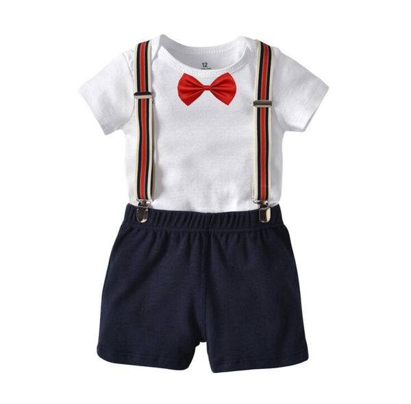 Baby kids 3 Pieces sets Gentleman Suit Kids boy White Tshirt Kids Clothing Sets 5 colors
Baby kids 3 Pieces sets Gentleman Suit Kids boy White Tshirt Kids Clothing Sets 5 colors