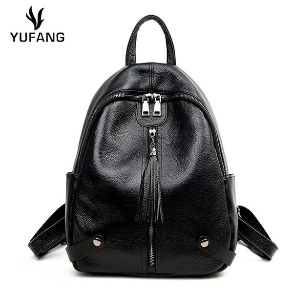 yufang natural cowhide women backpack genuine leather female travel bag young girl school bag students fashion shoulder lady
yufang natural cowhide women backpack genuine leather female travel bag young girl school bag students fashion shoulder lady