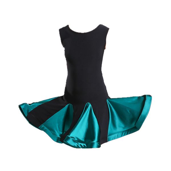latin dance dress for girls latin salsa dress spandex rumba tango children ballroom dresses for kids samba competition cha cha, Black;red
latin dance dress for girls latin salsa dress spandex rumba tango children ballroom dresses for kids samba competition cha cha, Black;red