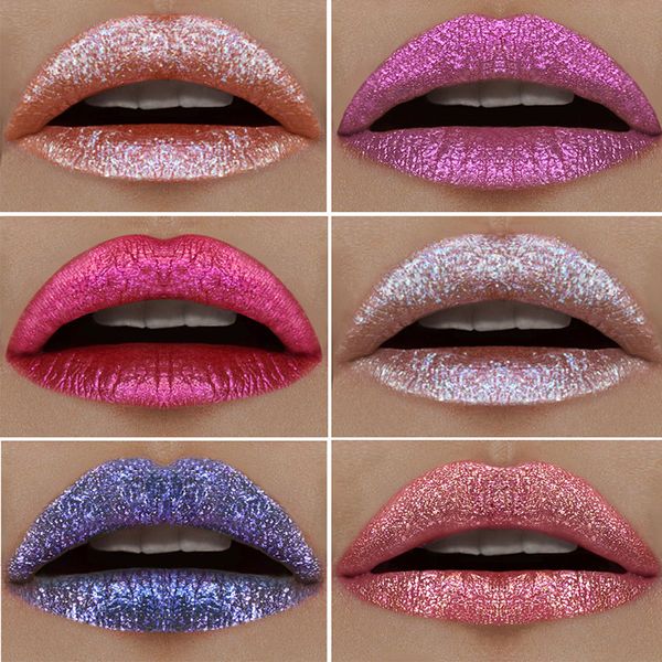 metallic glitter liquid lipstick waterproof matte lip gloss tint long lasting shimmer shiny lip gloss make up cosmetics
metallic glitter liquid lipstick waterproof matte lip gloss tint long lasting shimmer shiny lip gloss make up cosmetics