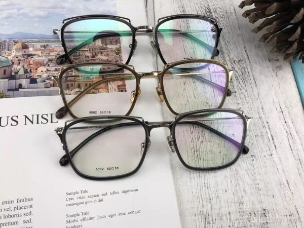 the 2018 new metal eyeglass frame is stylish and versatile with the same model 8002 size 53-18-140, Black
the 2018 new metal eyeglass frame is stylish and versatile with the same model 8002 size 53-18-140, Black