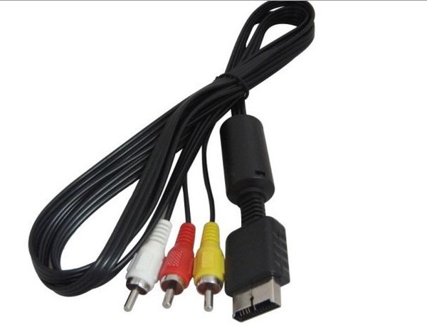 av audio video cable cord new for sony playstation ps2 ps3 console system dhl fedex llfa
av audio video cable cord new for sony playstation ps2 ps3 console system dhl fedex llfa