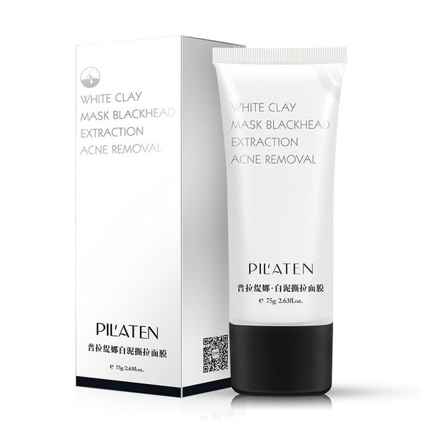 pilaten white clay mask blackhead extraction acne removal mask pilaten official white peel-off mask 75g masks
pilaten white clay mask blackhead extraction acne removal mask pilaten official white peel-off mask 75g masks