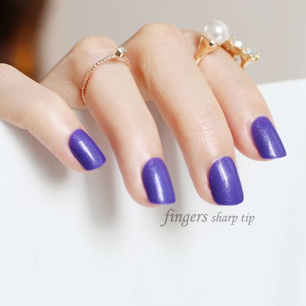 2018 money solid color candy false nails short round head 24pcs violet n107, Red;gold
2018 money solid color candy false nails short round head 24pcs violet n107, Red;gold