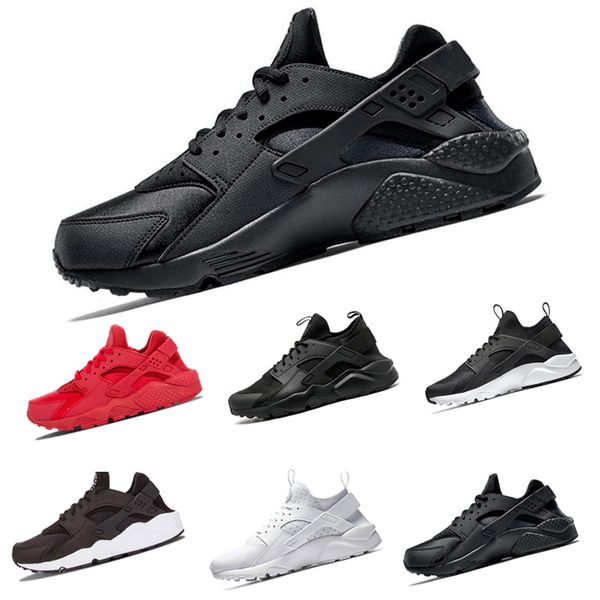 2018 huarache 4 iv running shoes for men women, black white blue sneakers triple huaraches jogging sports shoes eur 36-45, White;red
2018 huarache 4 iv running shoes for men women, black white blue sneakers triple huaraches jogging sports shoes eur 36-45, White;red