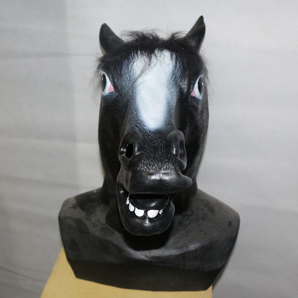 2018 realistic vivid sales horse amazing animal mask latex for halloween party decoration
2018 realistic vivid sales horse amazing animal mask latex for halloween party decoration