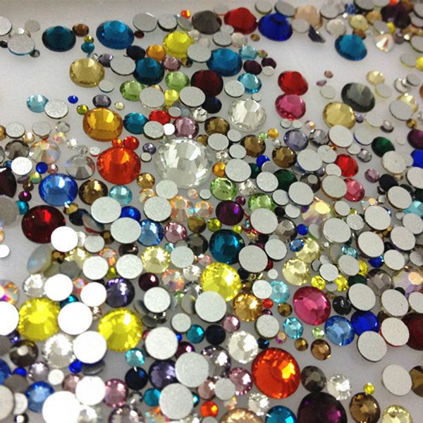 non ix crystal rhinestones mixed sizes and colors 330pcs 2028 2058 flatback glue on strass stones diy nails art decorations, Silver;gold
non ix crystal rhinestones mixed sizes and colors 330pcs 2028 2058 flatback glue on strass stones diy nails art decorations, Silver;gold