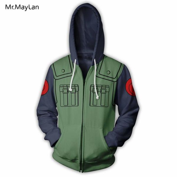 harajuku hipster 3d print anime naruto zipper hoodies men/women cosplay cardigan hat sweatshirts boy casual green jacket clothes, Black
harajuku hipster 3d print anime naruto zipper hoodies men/women cosplay cardigan hat sweatshirts boy casual green jacket clothes, Black