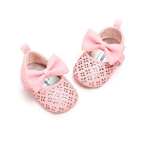 cute baby girl hollow out bowknot pu princess shoes sneaker anti-slip soft shoes prewalker age for 0-18m
cute baby girl hollow out bowknot pu princess shoes sneaker anti-slip soft shoes prewalker age for 0-18m