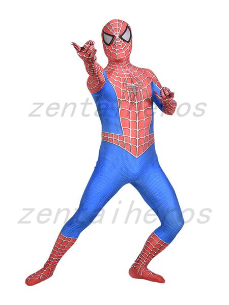 3d printed raimi spider-man costume halloween party cosplay spiderman zentai suit75786876678, Black;red
3d printed raimi spider-man costume halloween party cosplay spiderman zentai suit75786876678, Black;red