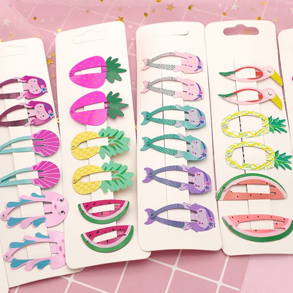 cute cartoon fruits firebird mermaid girls hairpins princess birthday gifts children snap hair clips kids hair accessories 6pcs, Slivery;white
cute cartoon fruits firebird mermaid girls hairpins princess birthday gifts children snap hair clips kids hair accessories 6pcs, Slivery;white