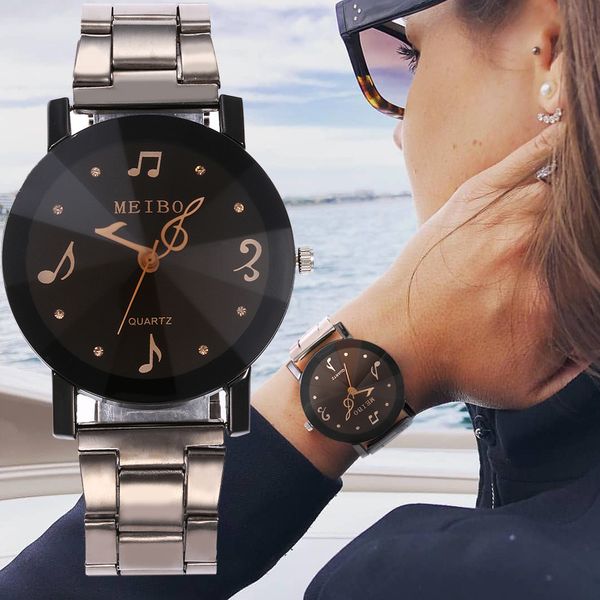 watches meibo women's casual quartz stainless steel clock male quartz watch relogio masculino strap watch analog wrist, Slivery;brown
watches meibo women's casual quartz stainless steel clock male quartz watch relogio masculino strap watch analog wrist, Slivery;brown