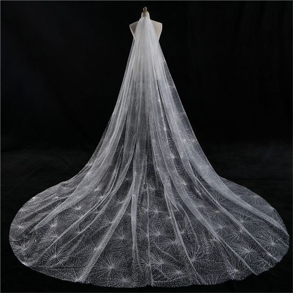 real picture bridal accessories blusher 3 meter wedding veil star desgin bridal veil two layer cathedral wedding veil, Black
real picture bridal accessories blusher 3 meter wedding veil star desgin bridal veil two layer cathedral wedding veil, Black