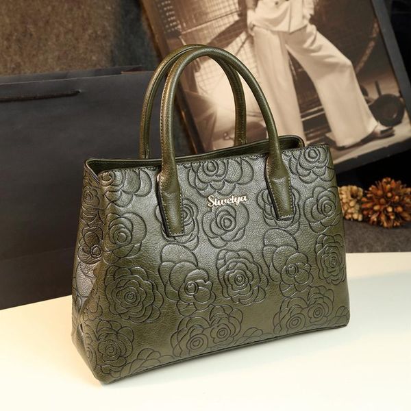 fashion 2017 women's fashion genuine leather handbag embossed bag one shoulder cross-body handbag small bags
fashion 2017 women's fashion genuine leather handbag embossed bag one shoulder cross-body handbag small bags