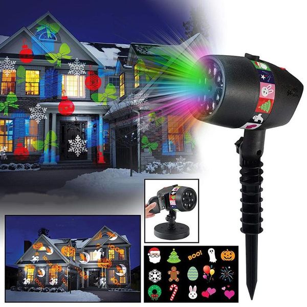 christmas lawn lamps decoration lights led rotation projector light 12 pattern replaceable lens indoor outdoor garden holiday lighting
christmas lawn lamps decoration lights led rotation projector light 12 pattern replaceable lens indoor outdoor garden holiday lighting