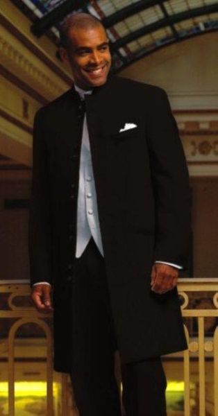 mandarin lapel black long groom tuxedos excellent men wedding tuxedos men formal dinner prom suit (jacket+pants+tie+vest) 1270, Black;gray
mandarin lapel black long groom tuxedos excellent men wedding tuxedos men formal dinner prom suit (jacket+pants+tie+vest) 1270, Black;gray