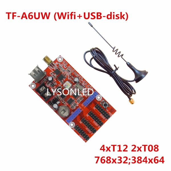 lysonled speicial offer longgreat tf-a6uw wifi+ usb driver wireless led display controller, f3.75 f5.0 p10 led display card
lysonled speicial offer longgreat tf-a6uw wifi+ usb driver wireless led display controller, f3.75 f5.0 p10 led display card