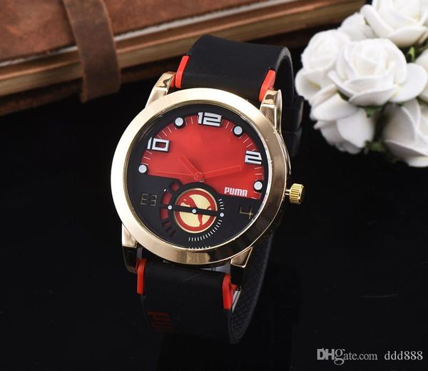 2016 New Skull sport Watches men Casual Fashion Skeleton quartz watch free shipping
2016 New Skull sport Watches men Casual Fashion Skeleton quartz watch free shipping