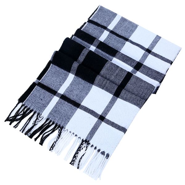 185x33cm autumn winter imitation cashmere men youth scarf lovers warm lattice student tassel plaid print multiple colour scarfs, Blue;gray
185x33cm autumn winter imitation cashmere men youth scarf lovers warm lattice student tassel plaid print multiple colour scarfs, Blue;gray
