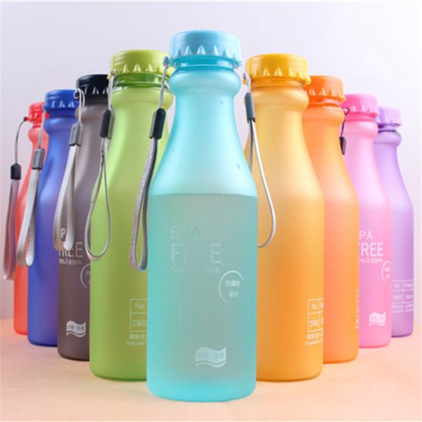 Cute candy color portable bpa leak proof bike port unbreakable 550ml pla tic drink water bottle
Cute candy color portable bpa leak proof bike port unbreakable 550ml pla tic drink water bottle