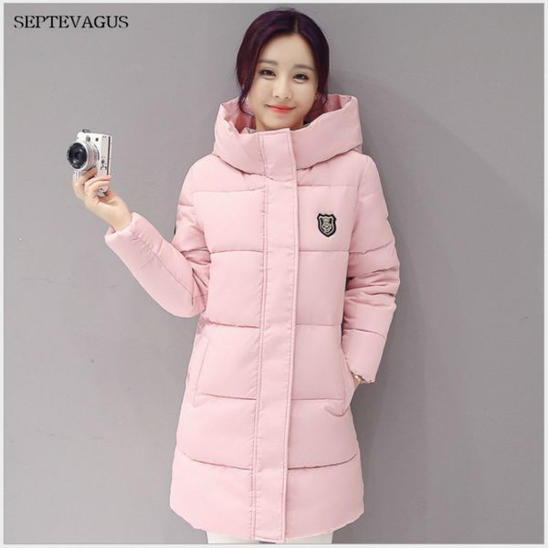 2018 new arrival casual warm long sleeve ladies basic coat jaqueta feminina jacket women parkas cotton women winter jacket, Black
2018 new arrival casual warm long sleeve ladies basic coat jaqueta feminina jacket women parkas cotton women winter jacket, Black