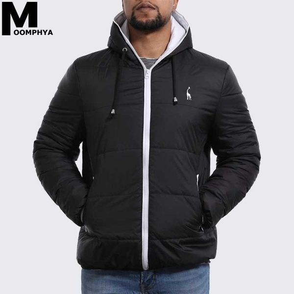 2018 hooded winter jacket men embroidery deer parka men warm outwear coat casual parka homme jacket, Black
2018 hooded winter jacket men embroidery deer parka men warm outwear coat casual parka homme jacket, Black