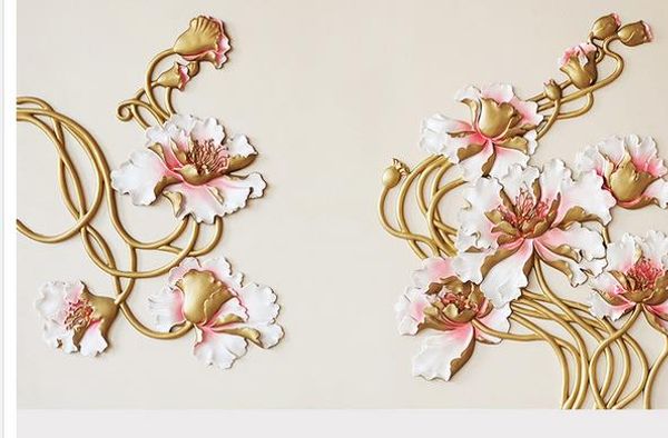 p wallpaper 3d stereoscopic hd modern art three-dimensional embossed peony tv background wall personality wall mural wall
p wallpaper 3d stereoscopic hd modern art three-dimensional embossed peony tv background wall personality wall mural wall