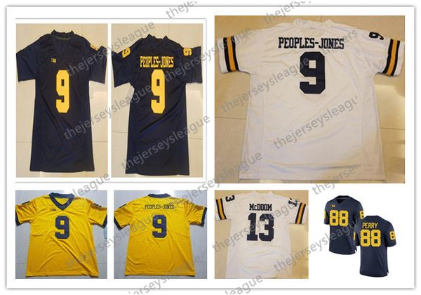 michigan wolverines #9 peoples-jones 13 eddie mcdoom 88 grant perry stitched white yellow navy blue ncaa college football jerseys, Black
michigan wolverines #9 peoples-jones 13 eddie mcdoom 88 grant perry stitched white yellow navy blue ncaa college football jerseys, Black