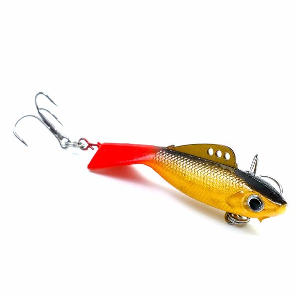 4pcs 57mm 12.2g fishing lure winter ice fishing hard bait minnow pesca isca artificial bait crankbait swimbait winter fishing
4pcs 57mm 12.2g fishing lure winter ice fishing hard bait minnow pesca isca artificial bait crankbait swimbait winter fishing