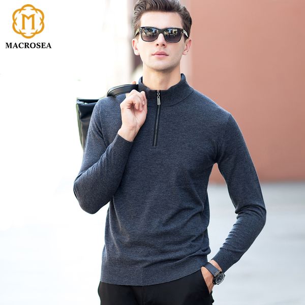 men's sweaters macrosea arrival spring&fall business formal wool sweater solid color male casual knitted pullover, White;black
men's sweaters macrosea arrival spring&fall business formal wool sweater solid color male casual knitted pullover, White;black