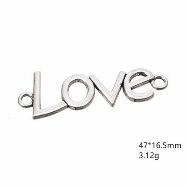 carved word love silver plated letter message charm fit for necklace & bracelet diy handmade jewelry other customized jewelry, Bronze;silver
carved word love silver plated letter message charm fit for necklace & bracelet diy handmade jewelry other customized jewelry, Bronze;silver