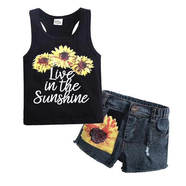 summer girls clothes fashion children clothing set cotton baby girl clothes sleeveless vest+floral short jeans toddler girl set, White
summer girls clothes fashion children clothing set cotton baby girl clothes sleeveless vest+floral short jeans toddler girl set, White