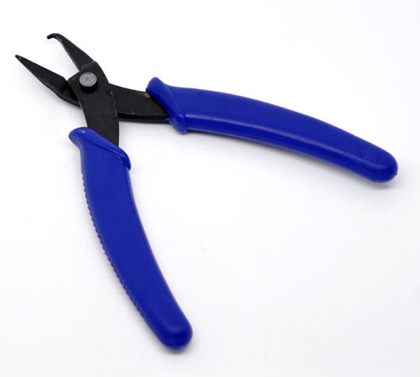 2016 new stainless steel split ring opener pliers blue practical beading jewelry tool 13.5cm (b08984, Black
2016 new stainless steel split ring opener pliers blue practical beading jewelry tool 13.5cm (b08984, Black