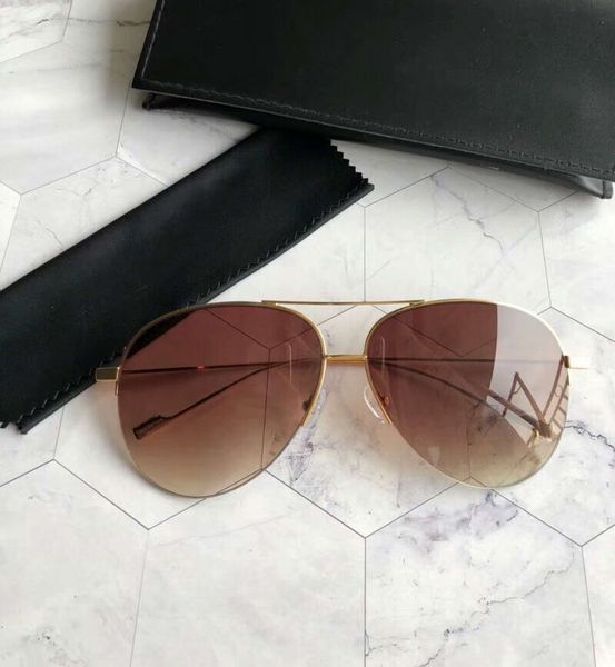 198t gold metal pilot sunglasses brown lens gafas de sol luxury designer sunglasses glasses eyewear new with box, White;black
198t gold metal pilot sunglasses brown lens gafas de sol luxury designer sunglasses glasses eyewear new with box, White;black